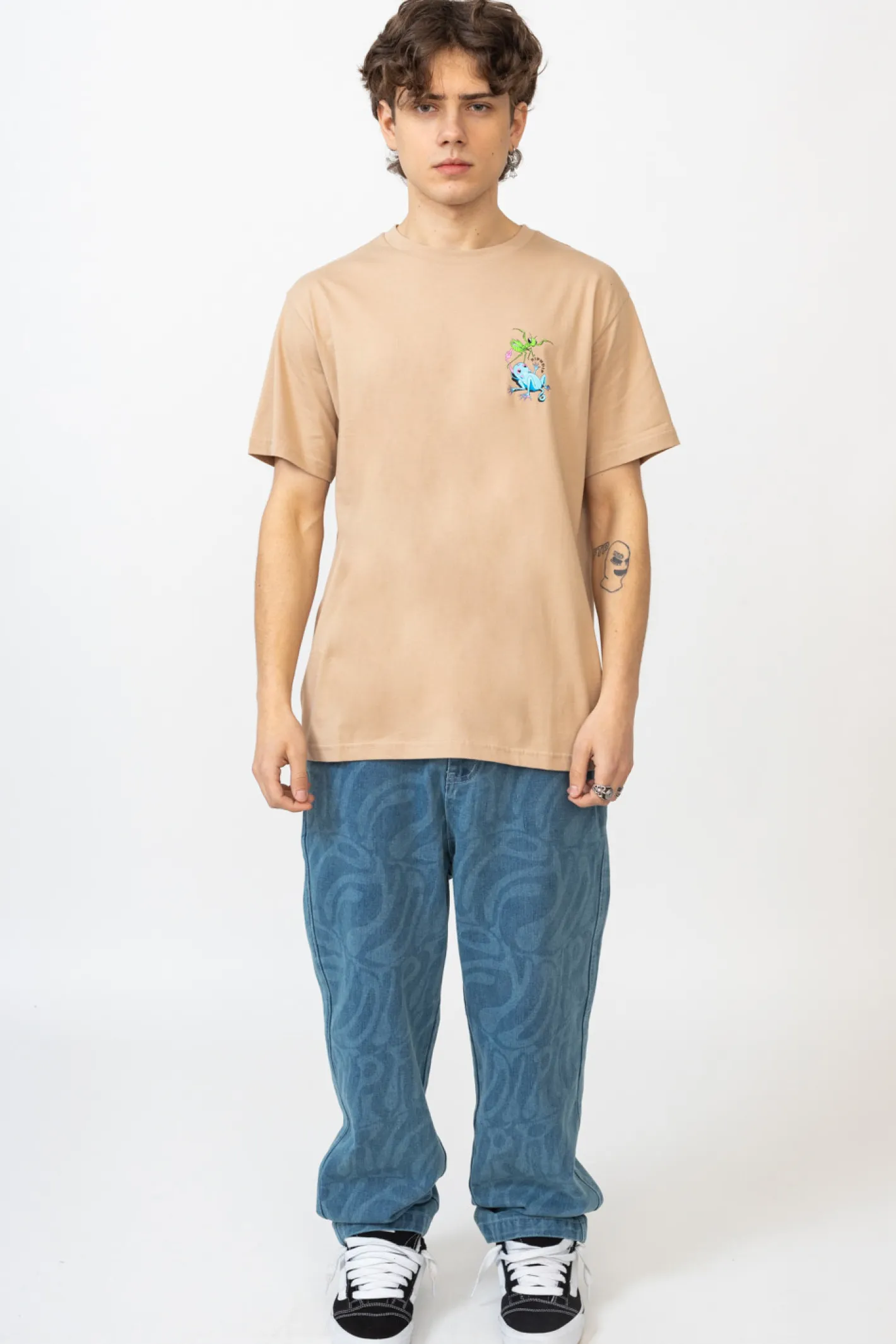 T-shirty-Ripndip Koszulka Take A Lick