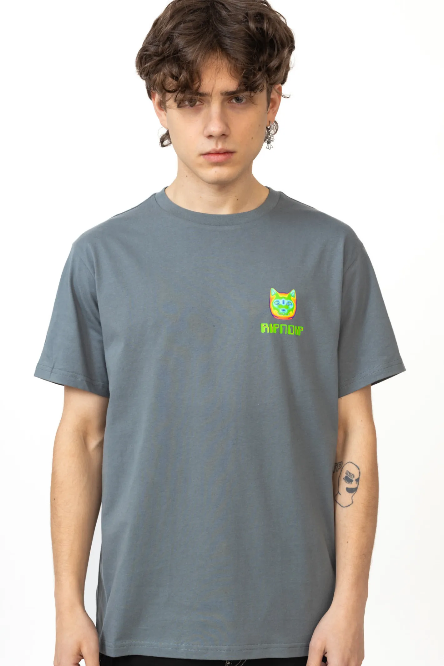 T-shirty-Ripndip Koszulka Thermal Nermal