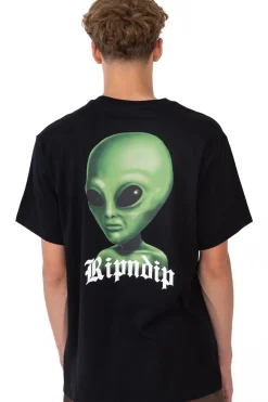 T-shirty-Ripndip Koszulka We Come In Peace
