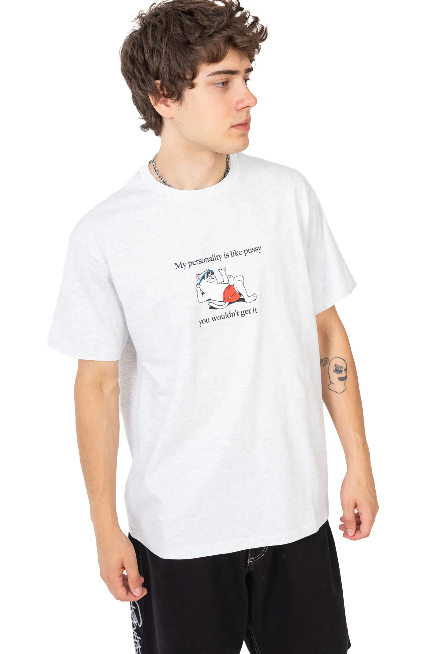 T-shirty-Ripndip Koszulka Wouldnt Get It
