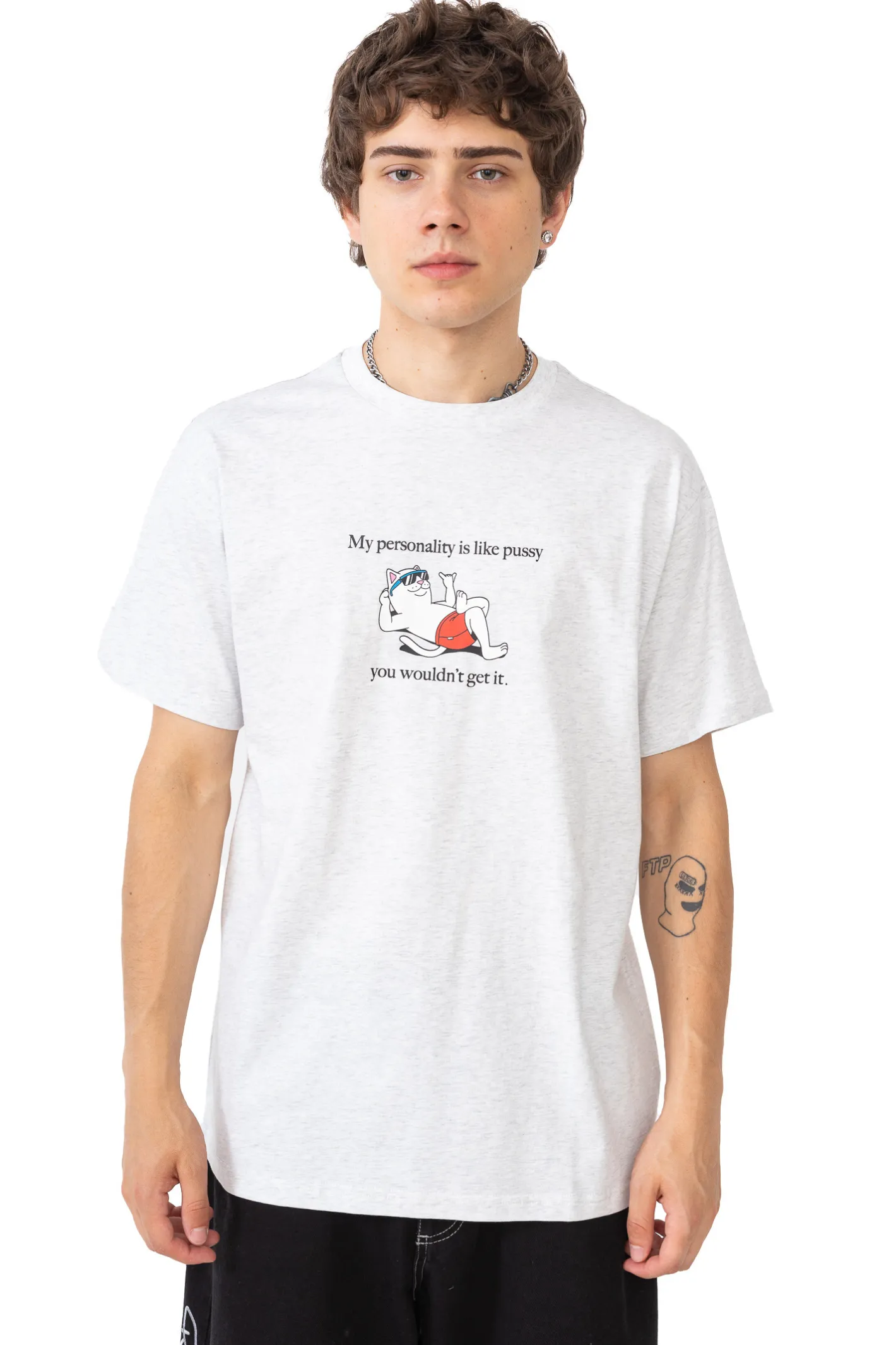 T-shirty-Ripndip Koszulka Wouldnt Get It