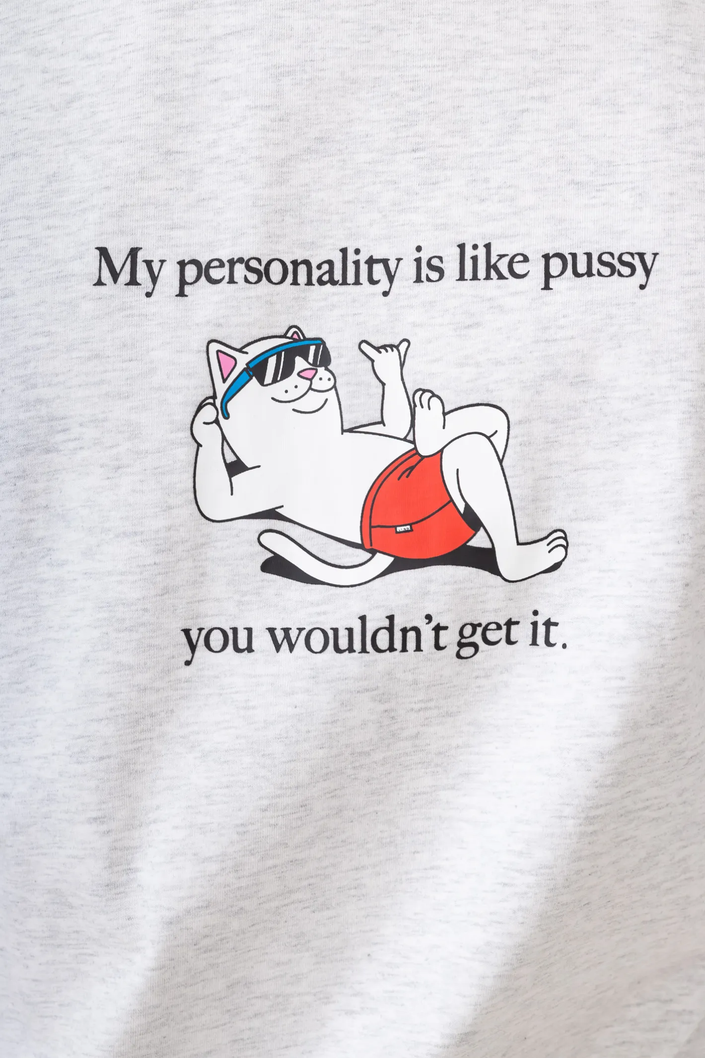 T-shirty-Ripndip Koszulka Wouldnt Get It