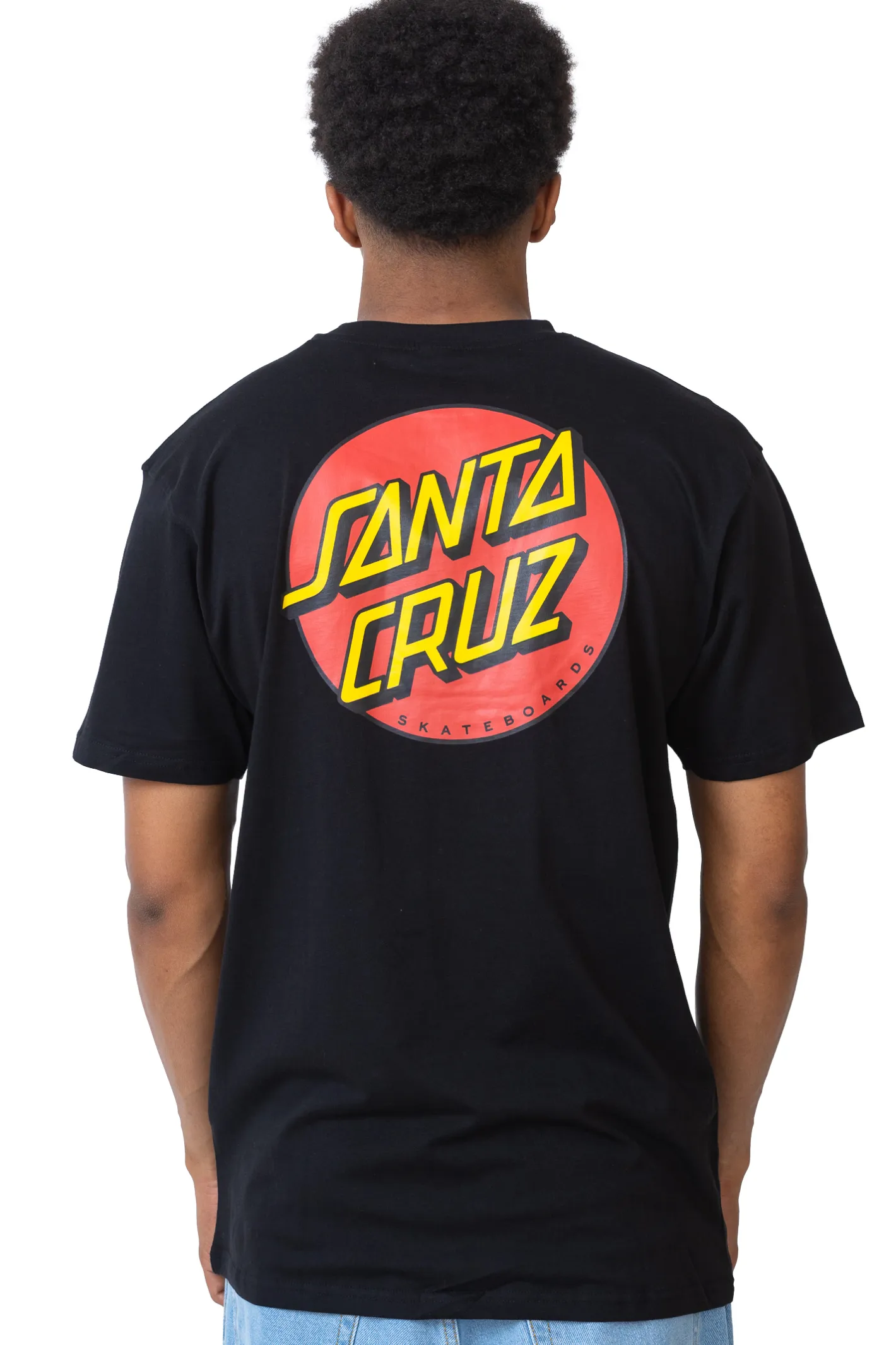 T-shirty-Santa Cruz Skateboards Koszulka Santa Cruz Classic Dot