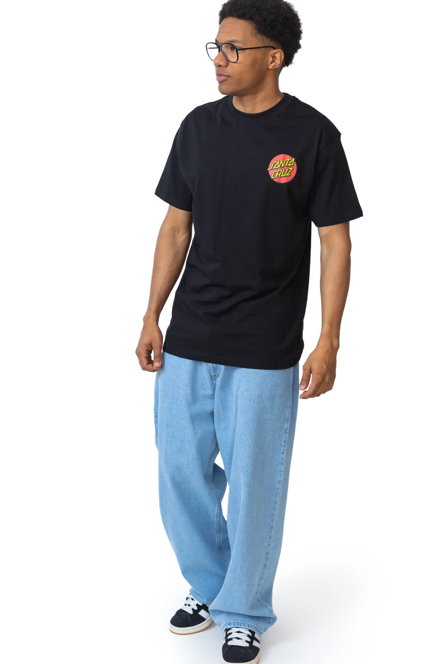 T-shirty-Santa Cruz Skateboards Koszulka Santa Cruz Classic Dot