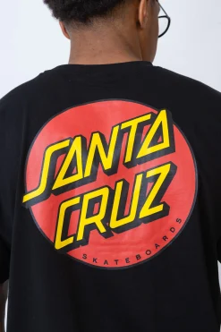 T-shirty-Santa Cruz Skateboards Koszulka Santa Cruz Classic Dot