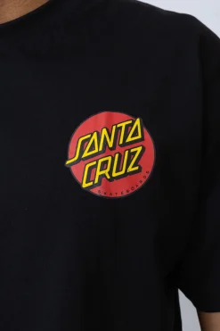 T-shirty-Santa Cruz Skateboards Koszulka Santa Cruz Classic Dot