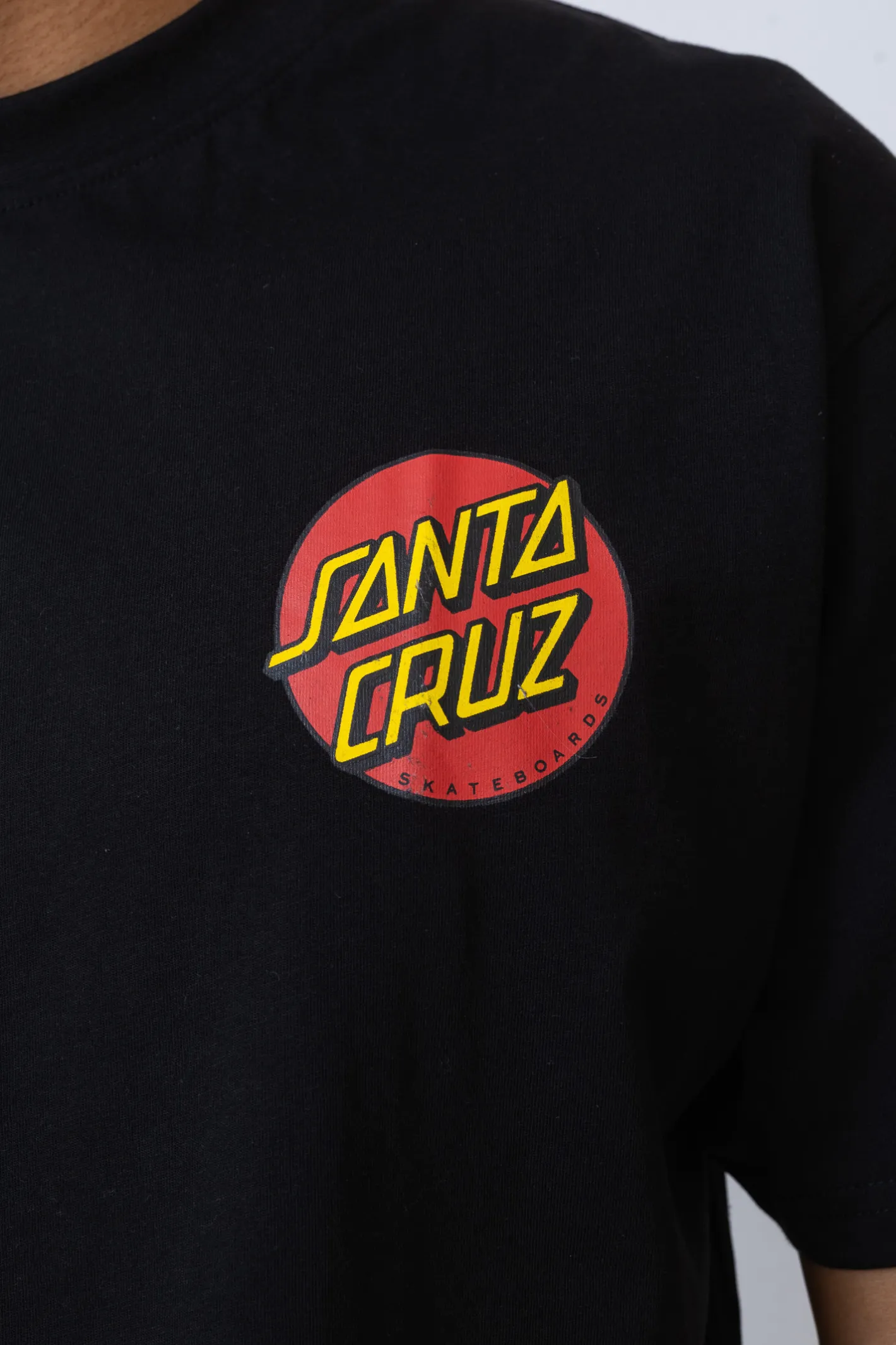 T-shirty-Santa Cruz Skateboards Koszulka Santa Cruz Classic Dot