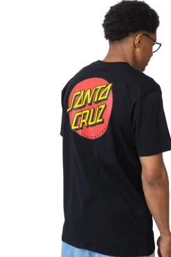 T-shirty-Santa Cruz Skateboards Koszulka Santa Cruz Classic Dot