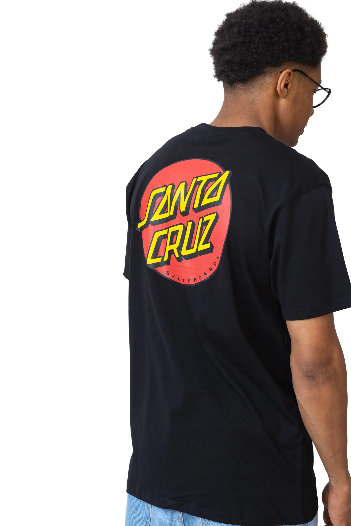 T-shirty-Santa Cruz Skateboards Koszulka Santa Cruz Classic Dot
