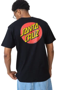 T-shirty-Santa Cruz Skateboards Koszulka Santa Cruz Classic Dot