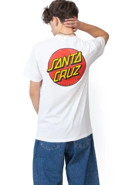 T-shirty-Santa Cruz Skateboards Koszulka Santa Cruz Classic Dot