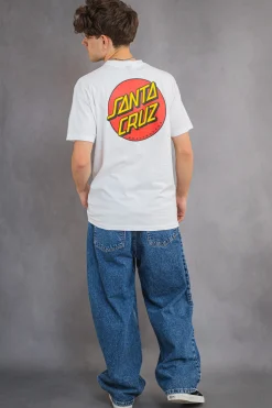 T-shirty-Santa Cruz Skateboards Koszulka Santa Cruz Classic Dot