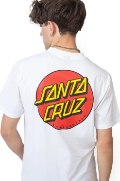 T-shirty-Santa Cruz Skateboards Koszulka Santa Cruz Classic Dot