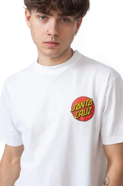 T-shirty-Santa Cruz Skateboards Koszulka Santa Cruz Classic Dot