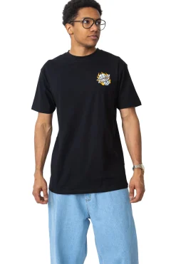 T-shirty-Santa Cruz Skateboards Koszulka Santa Cruz Flaming Dice Dot Chest