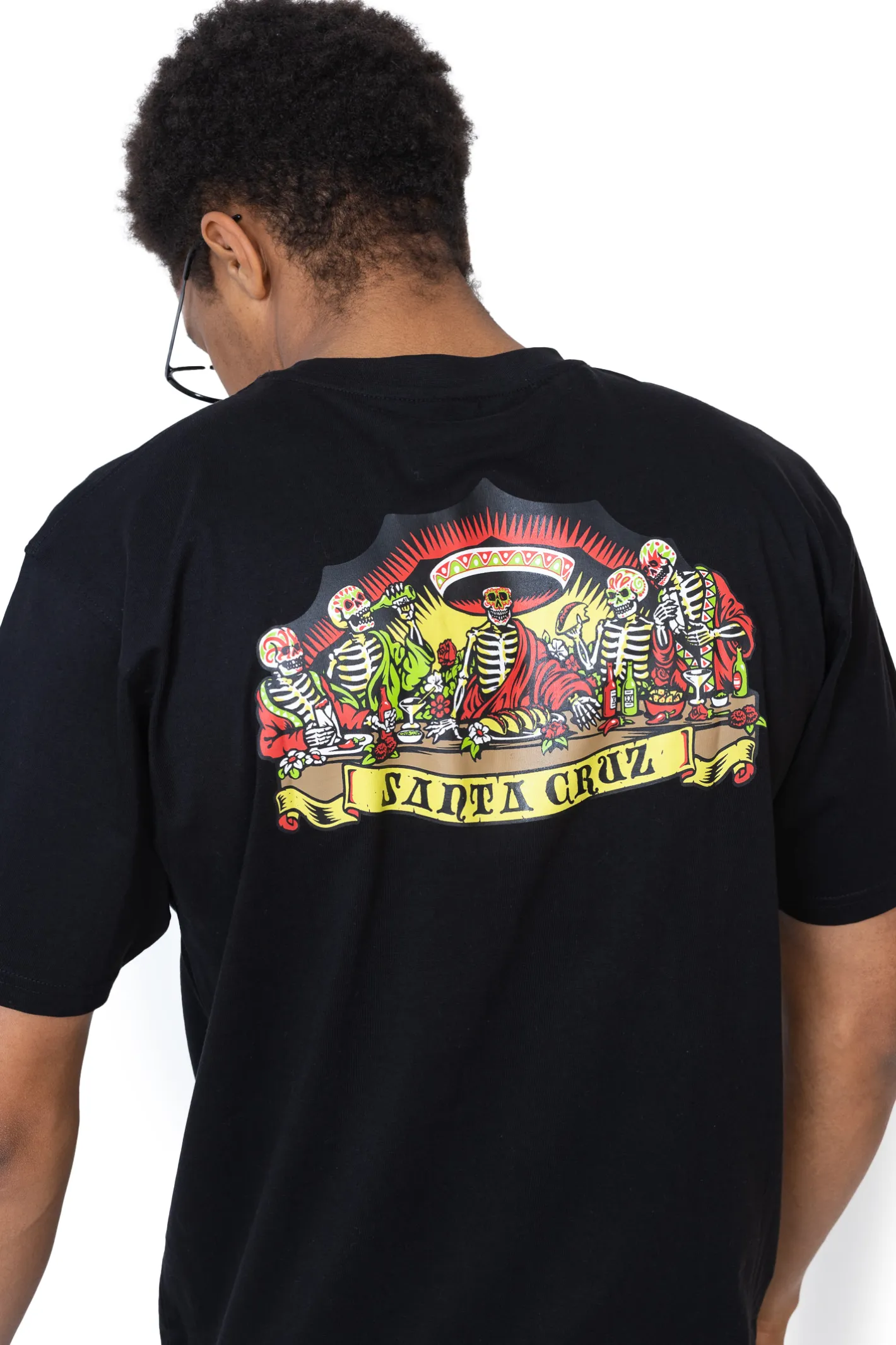 T-shirty-Santa Cruz Skateboards Koszulka Santa Cruz Guzman Dead Diners