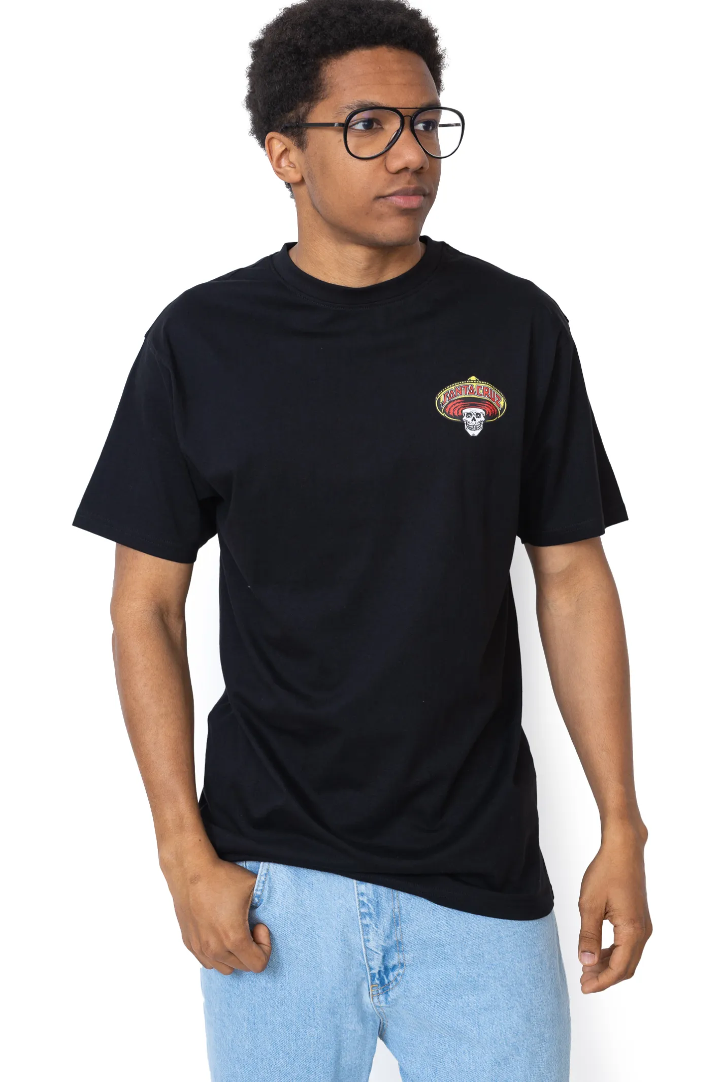 T-shirty-Santa Cruz Skateboards Koszulka Santa Cruz Guzman Dead Diners