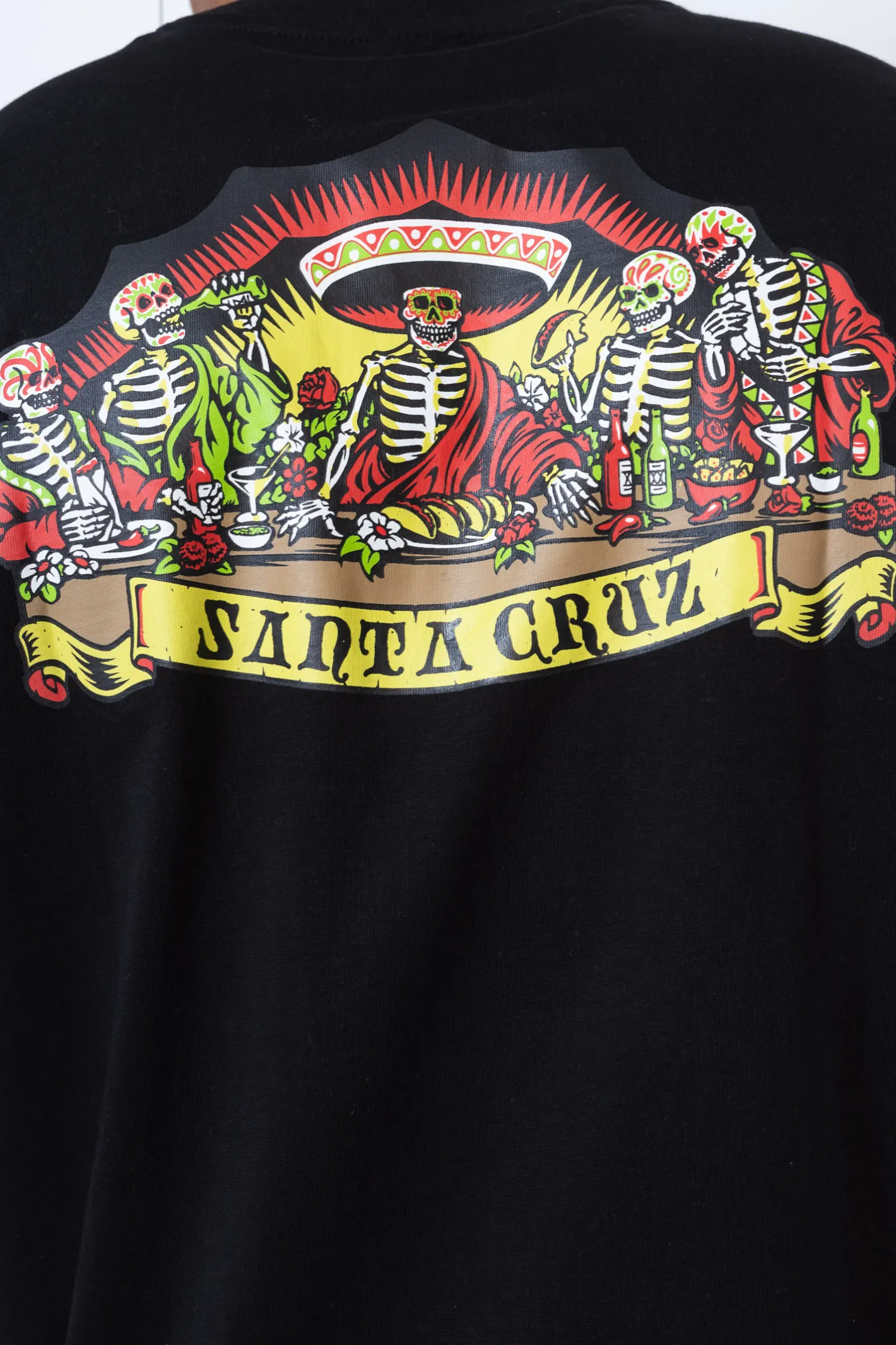 T-shirty-Santa Cruz Skateboards Koszulka Santa Cruz Guzman Dead Diners