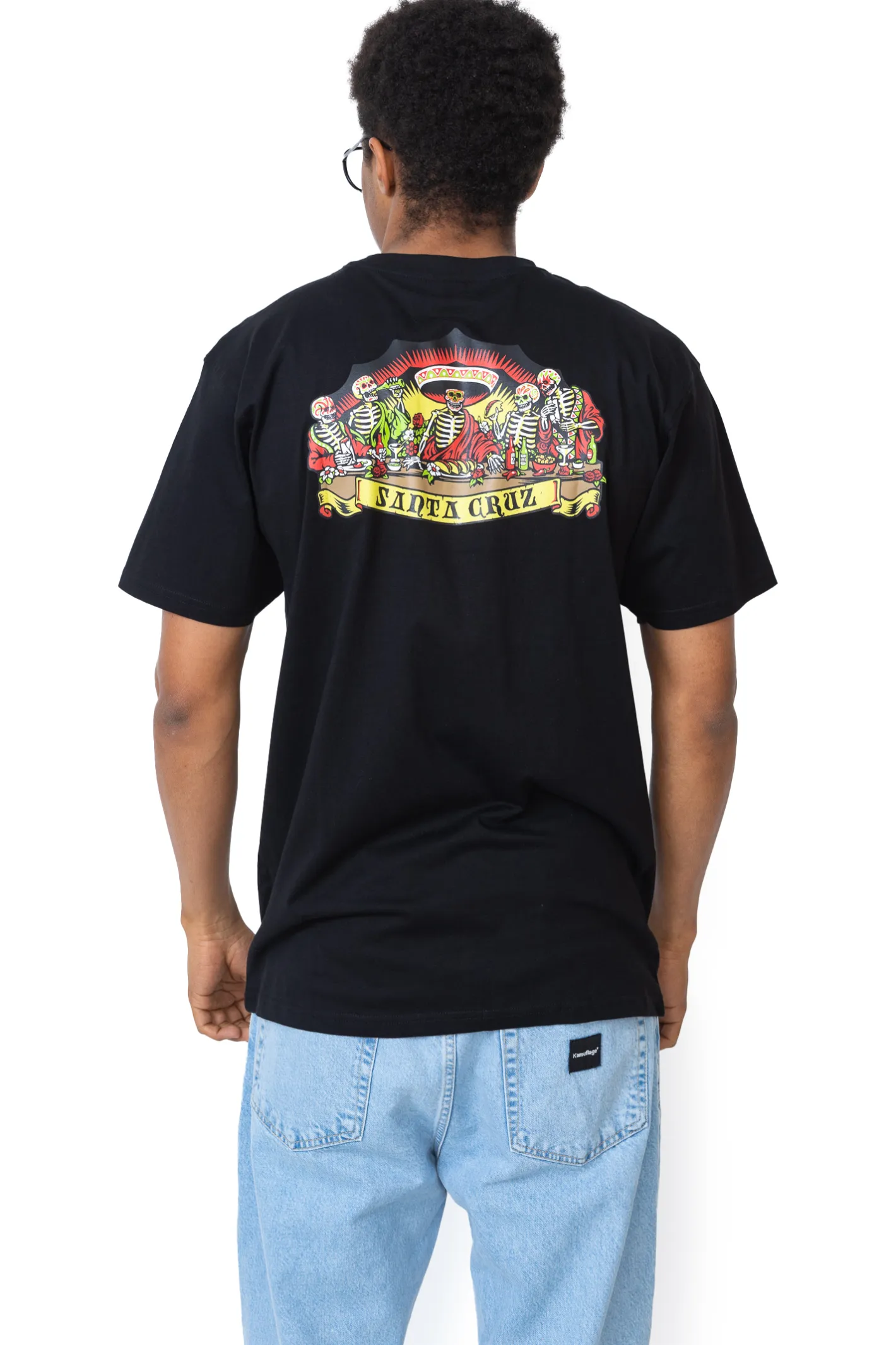 T-shirty-Santa Cruz Skateboards Koszulka Santa Cruz Guzman Dead Diners