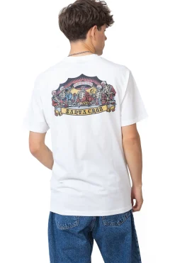 T-shirty-Santa Cruz Skateboards Koszulka Santa Cruz Guzman Dead Diners