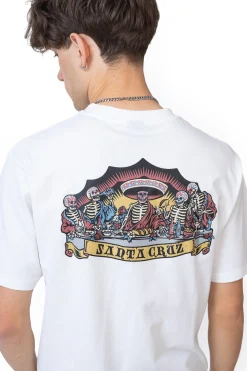 T-shirty-Santa Cruz Skateboards Koszulka Santa Cruz Guzman Dead Diners