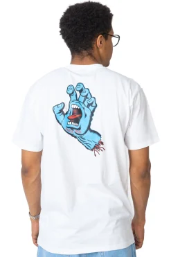 T-shirty-Santa Cruz Skateboards Koszulka Santa Cruz Screaming Hand Chest