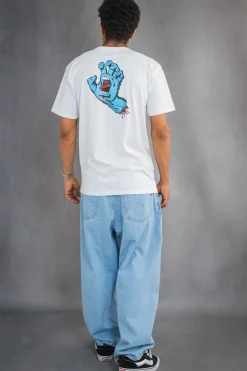 T-shirty-Santa Cruz Skateboards Koszulka Santa Cruz Screaming Hand Chest