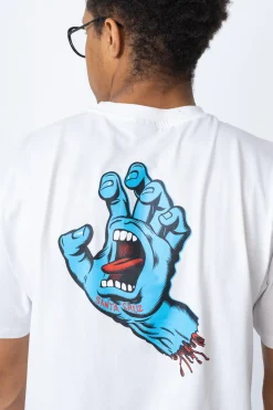 T-shirty-Santa Cruz Skateboards Koszulka Santa Cruz Screaming Hand Chest