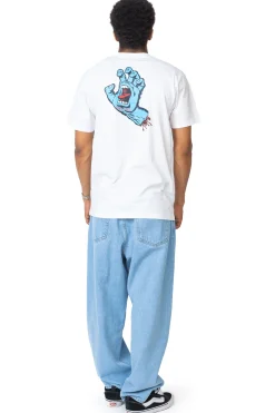 T-shirty-Santa Cruz Skateboards Koszulka Santa Cruz Screaming Hand Chest
