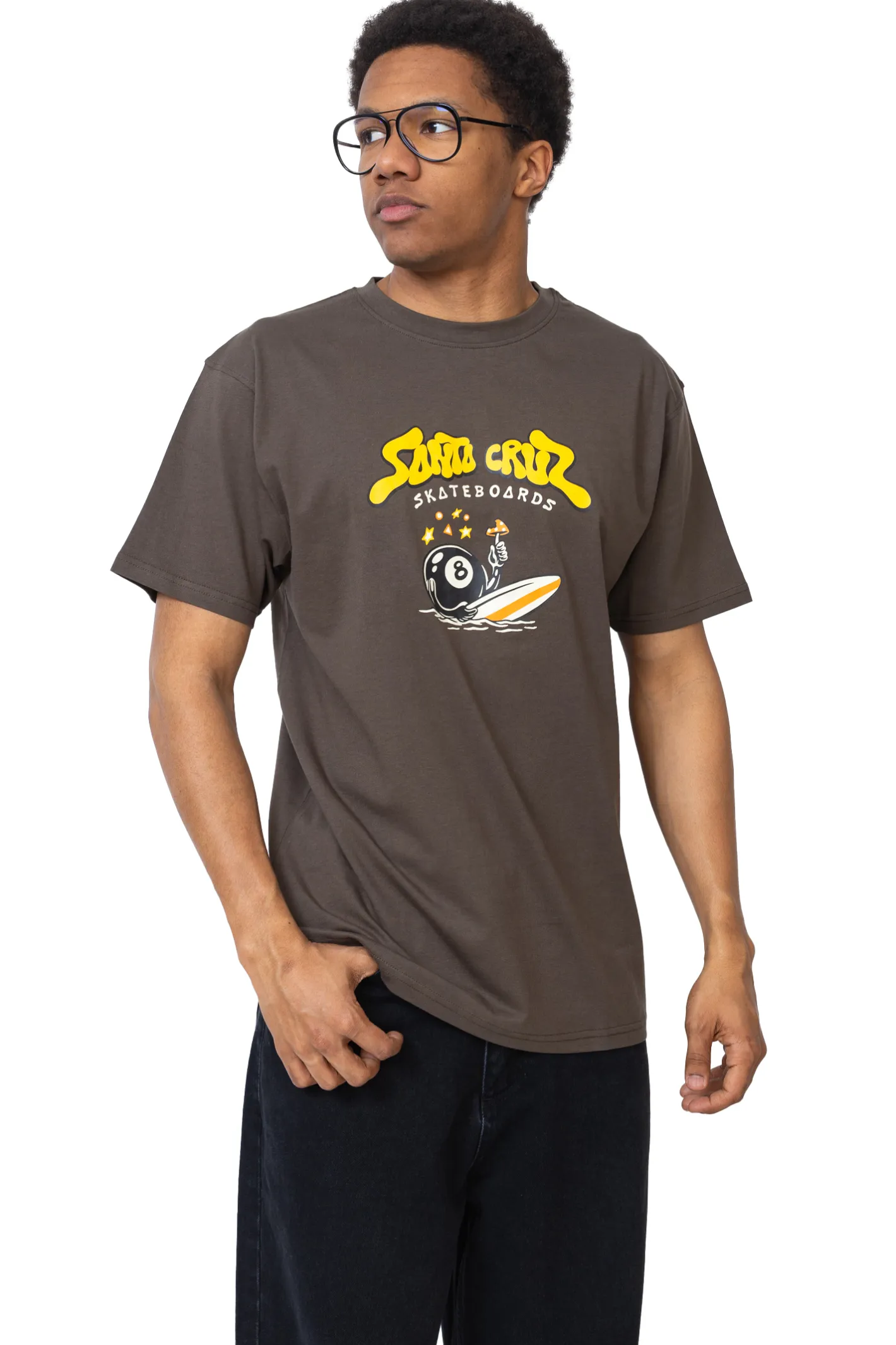 T-shirty-Santa Cruz Skateboards Koszulka Santa Cruz Winkowski Surf