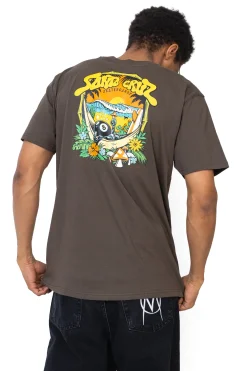 T-shirty-Santa Cruz Skateboards Koszulka Santa Cruz Winkowski 8Baller Trip