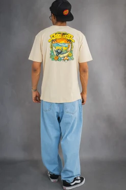 T-shirty-Santa Cruz Skateboards Koszulka Santa Cruz Winkowski 8Baller Trip