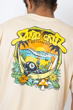 T-shirty-Santa Cruz Skateboards Koszulka Santa Cruz Winkowski 8Baller Trip