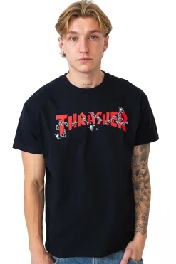 T-shirty-Thrasher Skateboard Mag. Koszulka Thrasher Chains