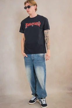T-shirty-Thrasher Skateboard Mag. Koszulka Thrasher Chains