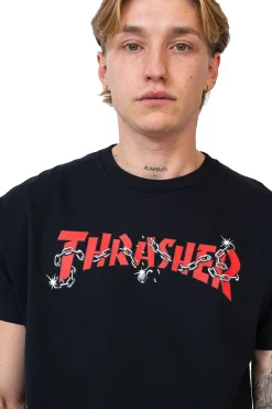 T-shirty-Thrasher Skateboard Mag. Koszulka Thrasher Chains