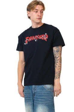 T-shirty-Thrasher Skateboard Mag. Koszulka Thrasher Chains