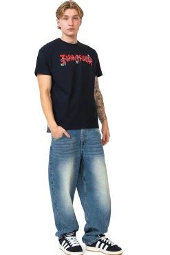 T-shirty-Thrasher Skateboard Mag. Koszulka Thrasher Chains