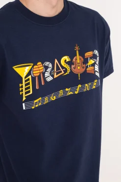 T-shirty-Thrasher Skateboard Mag. Koszulka Thrasher Fillmore Logo