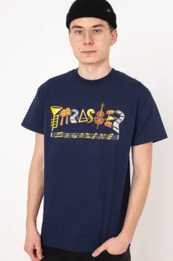 T-shirty-Thrasher Skateboard Mag. Koszulka Thrasher Fillmore Logo