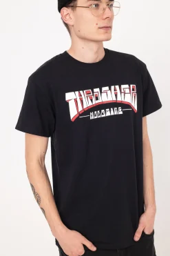 T-shirty-Thrasher Skateboard Mag. Koszulka Thrasher Firme Logo