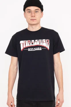T-shirty-Thrasher Skateboard Mag. Koszulka Thrasher Firme Logo