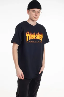 T-shirty-Thrasher Skateboard Mag. Koszulka Thrasher Flame Logo