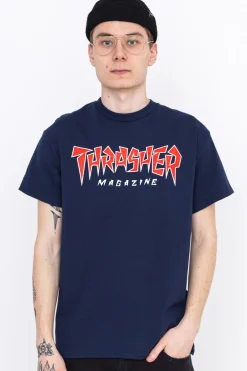 T-shirty-Thrasher Skateboard Mag. Koszulka Thrasher Jagged Logo