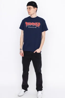 T-shirty-Thrasher Skateboard Mag. Koszulka Thrasher Jagged Logo