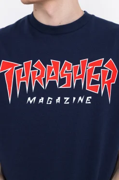 T-shirty-Thrasher Skateboard Mag. Koszulka Thrasher Jagged Logo