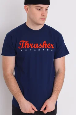 T-shirty-Thrasher Skateboard Mag. Koszulka Thrasher Script