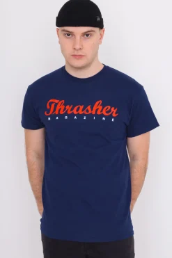 T-shirty-Thrasher Skateboard Mag. Koszulka Thrasher Script