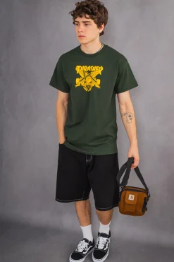 Thrasher Magazine X Antihero|T-shirty-Thrasher Skateboard Mag. Koszulka Thrasher x Antihero Eaglegram