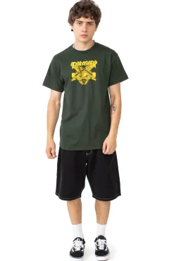 Thrasher Magazine X Antihero|T-shirty-Thrasher Skateboard Mag. Koszulka Thrasher x Antihero Eaglegram